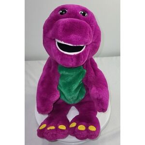 Barney Actimates Microsoft Dinosaur Talks Sings Interactive Robotic Vintage 1997